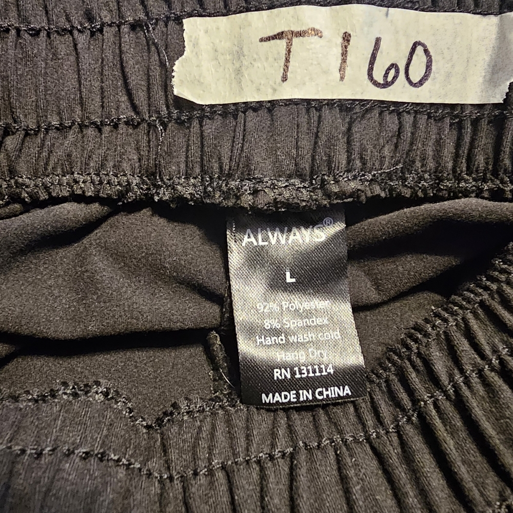 Always Black Women's Pants - Picture 4 of 5